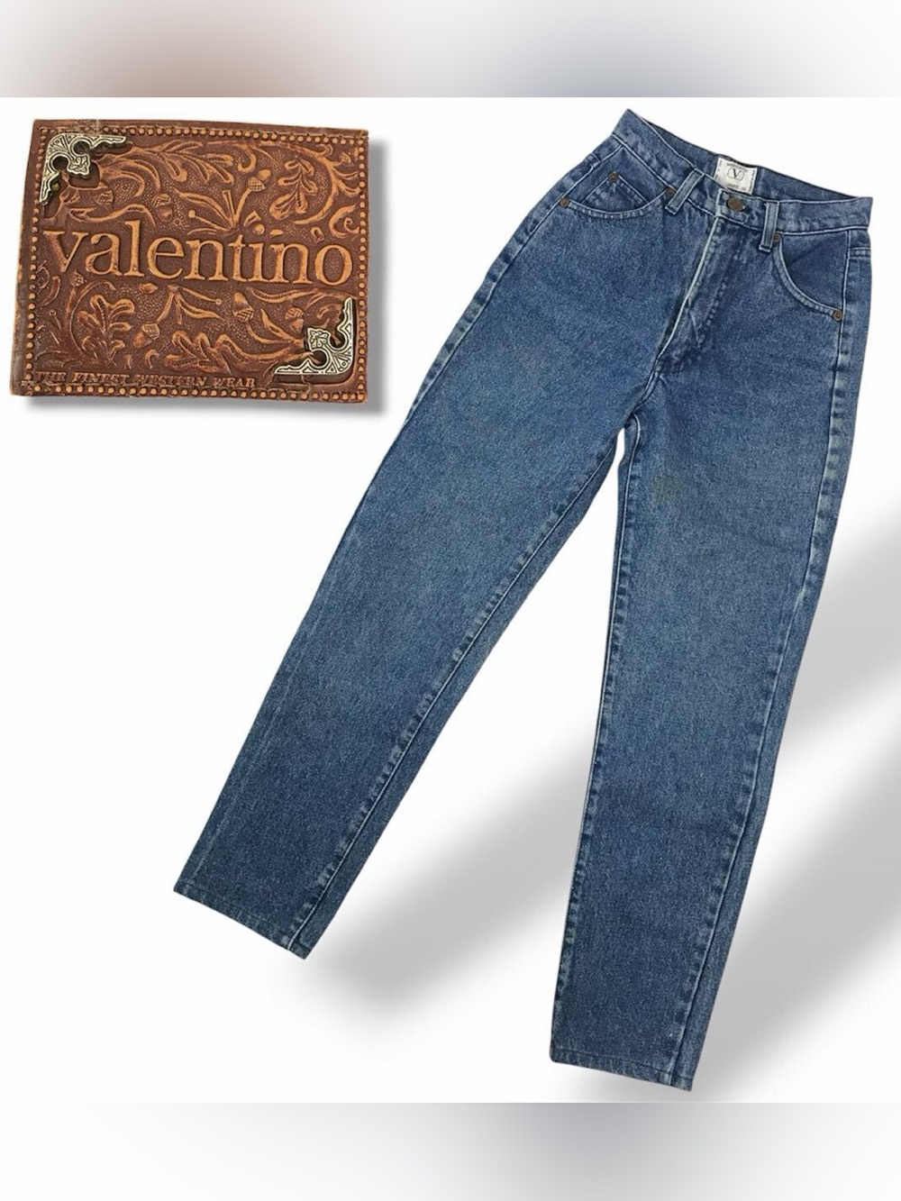 Valentino Vintage Denim Jeans